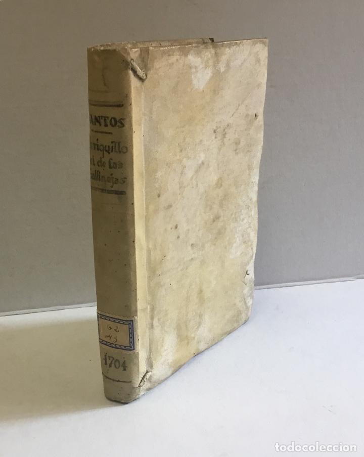 Libros antiguos: PERIQUILLO EL DE LAS GALLINERAS. - SANTOS, Francisco. 1704. - Foto 3
