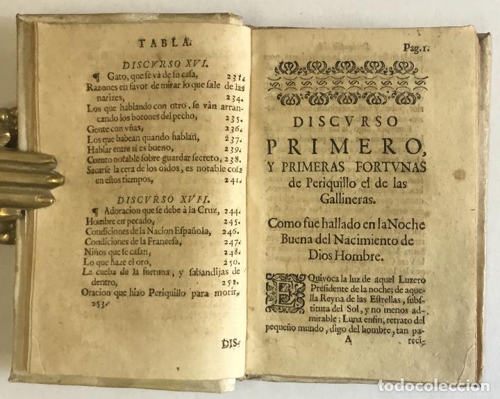 Libros antiguos: PERIQUILLO EL DE LAS GALLINERAS. - SANTOS, Francisco. 1704. - Foto 4