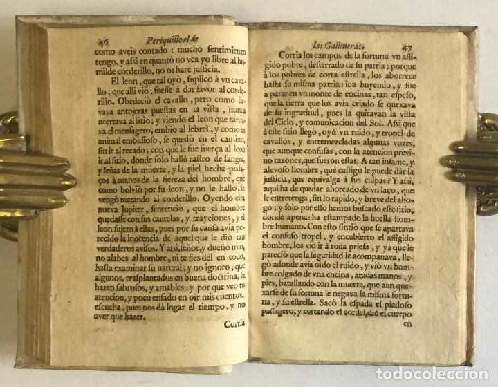 Libros antiguos: PERIQUILLO EL DE LAS GALLINERAS. - SANTOS, Francisco. 1704. - Foto 5