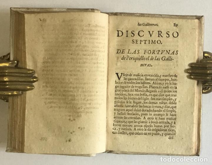Libros antiguos: PERIQUILLO EL DE LAS GALLINERAS. - SANTOS, Francisco. 1704. - Foto 6