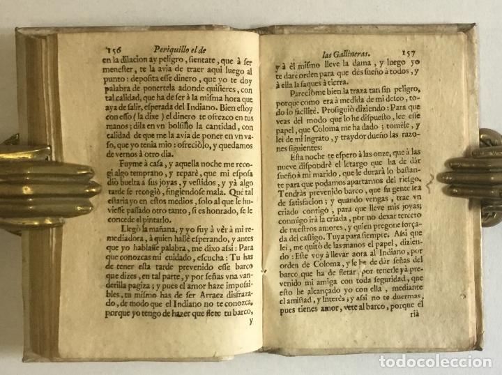 Libros antiguos: PERIQUILLO EL DE LAS GALLINERAS. - SANTOS, Francisco. 1704. - Foto 7