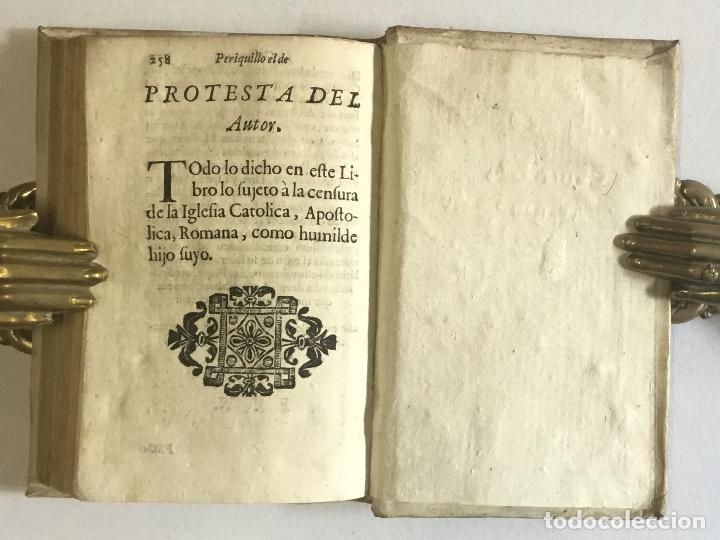 Libros antiguos: PERIQUILLO EL DE LAS GALLINERAS. - SANTOS, Francisco. 1704. - Foto 9