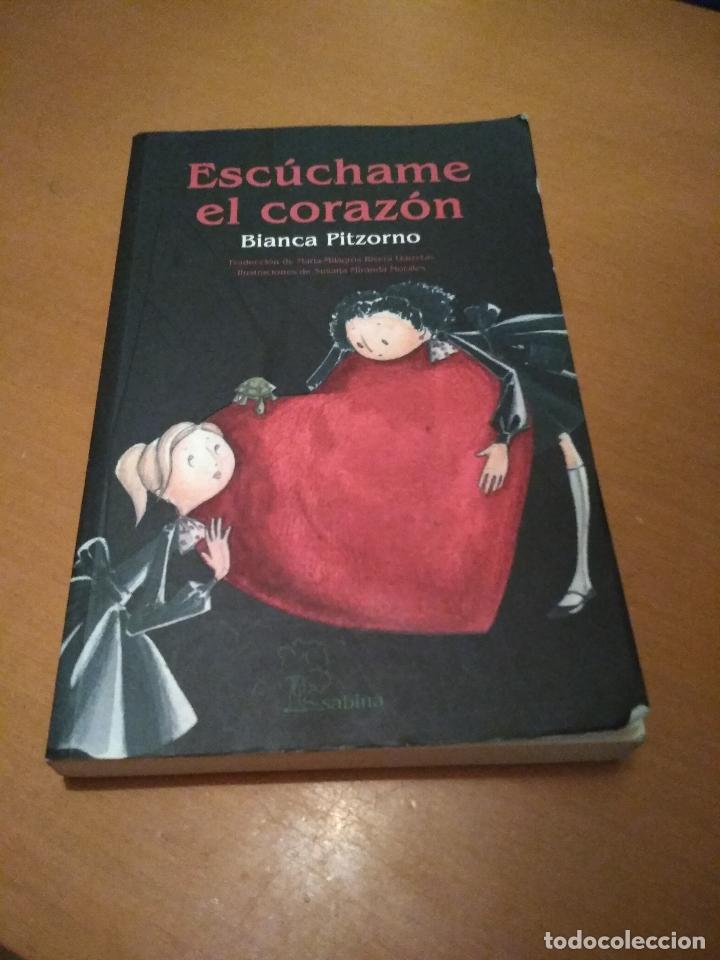 Libros antiguos: escuchame el corazon - Foto 1