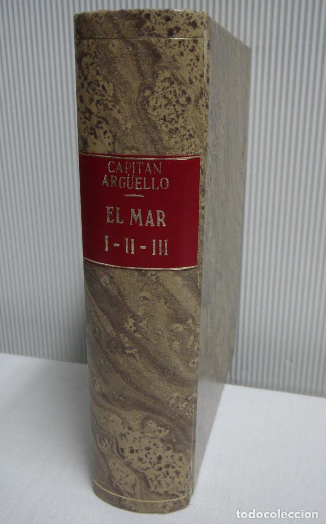 Livres anciens: EL MAR, CAPIT&Aacute;N ARG&Uuml;ELLO. OBRA COMPLETA. 3 TOMOS EN UN VOLUMEN. PRIMERA EDICI&Oacute;N!!!