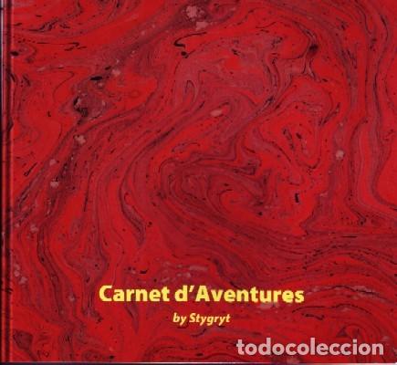 Libros antiguos: CARNET DAVENTURES. STYGRYT. VA-236 - Foto 1