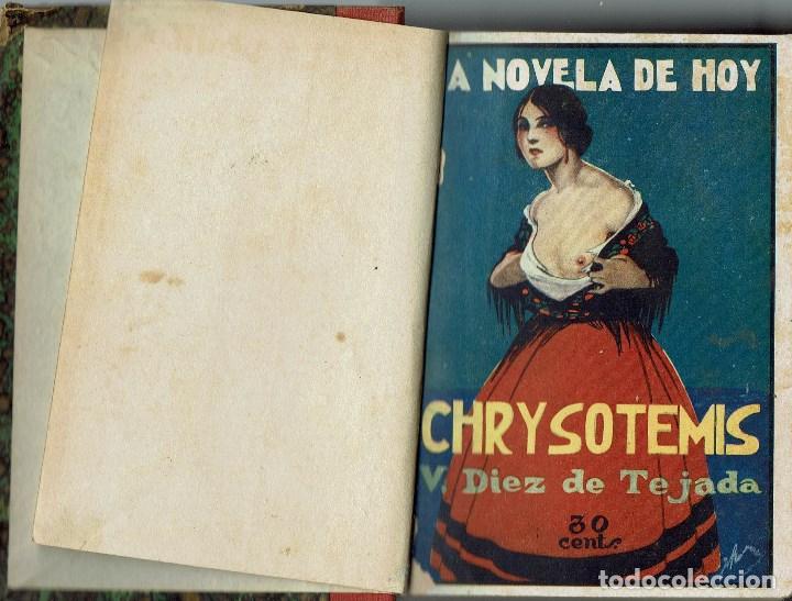 Livros antigos: ONCE NOVELAS DE VICENTE DÍEZ DE TEJADA Y UNA DE JUAN FERRAGUT, EN UN SOLO TOMO. AÑOS 1927-31 (12.2)
