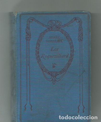Libros antiguos: Los Roquevillard - Henry Bordeaux - Foto 2