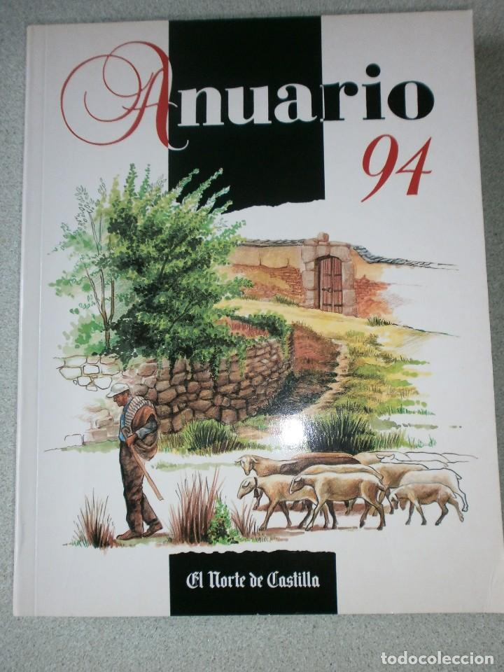 Libros antiguos: ANUARIO 94 EL NORTE DE CASTILLA NUEVO - Foto 1