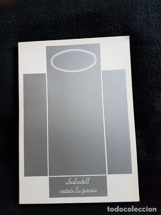 Libros antiguos: SABADELL VESTEIX LA POESIA. - Foto 1