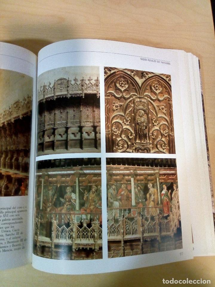 Libros antiguos: Sedes Reales de Navarra. - Foto 3