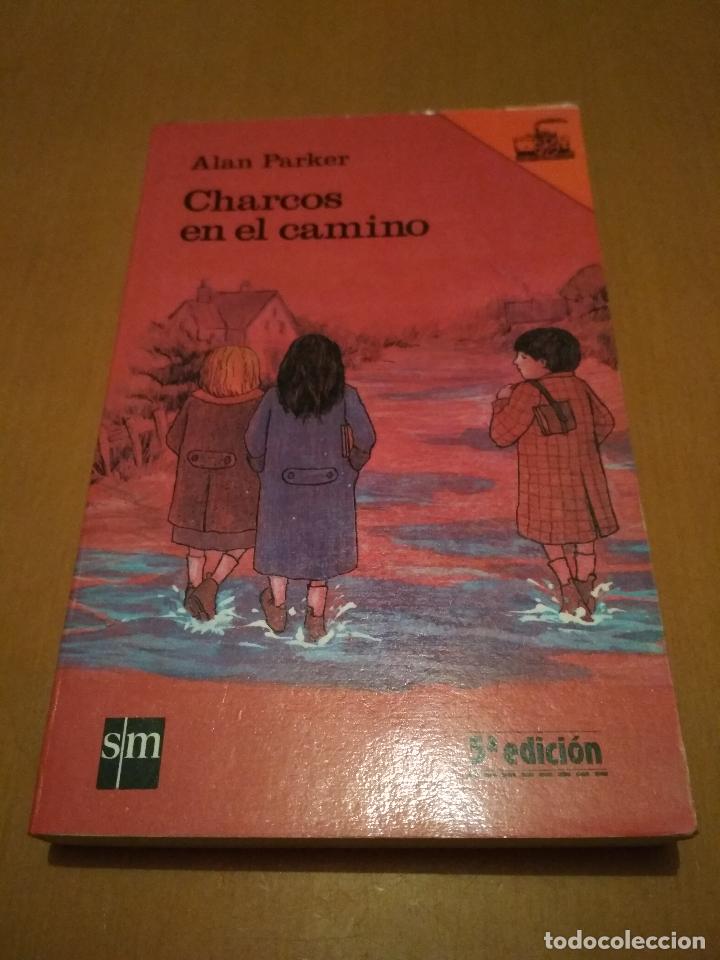 Libros antiguos: Charcos en el camino - Foto 1