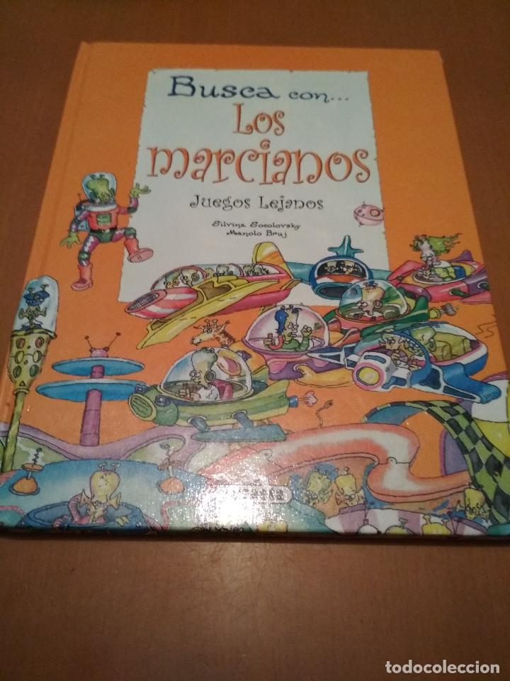 Libros antiguos: Los marcianos - Foto 1