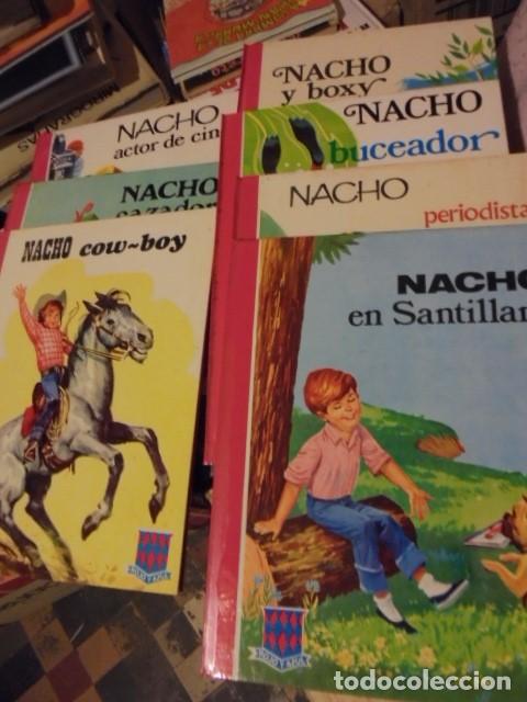 Libros antiguos: COLECCION COMPLETA NACHO - 7 TOMOS - DE LIBRERIA SIN USAR IMPECABLES - Foto 1