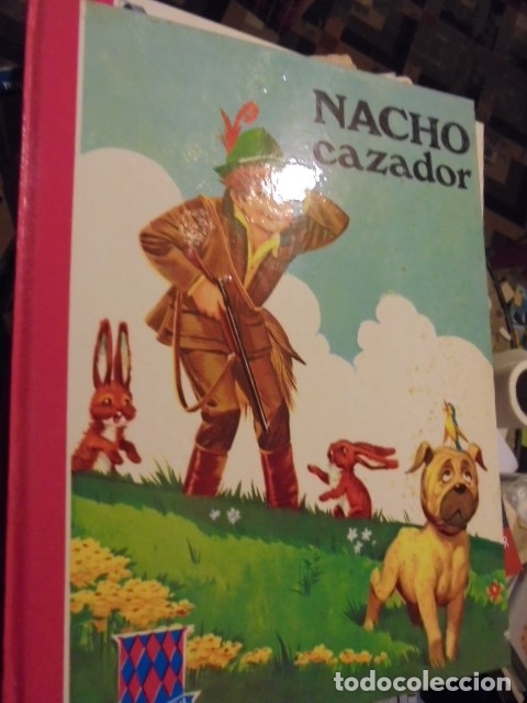 Libros antiguos: COLECCION COMPLETA NACHO - 7 TOMOS - DE LIBRERIA SIN USAR IMPECABLES - Foto 10