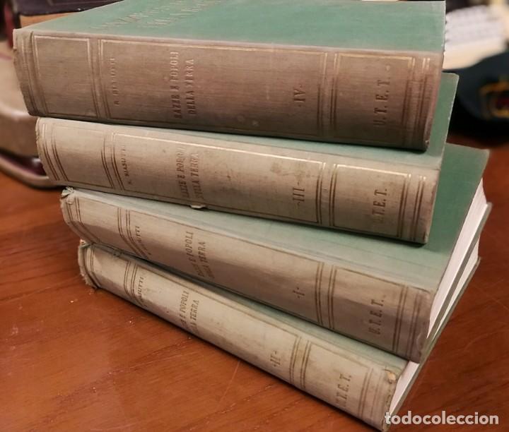Libros antiguos: Razze e Popoli della Terra. - Foto 2