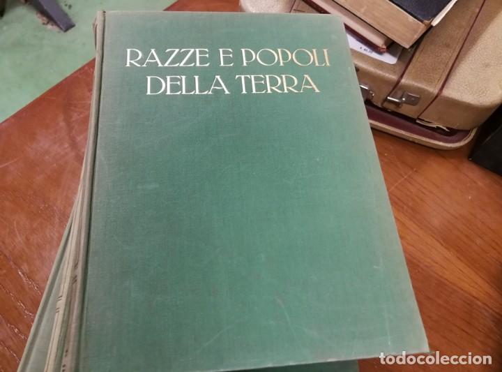 Libros antiguos: Razze e Popoli della Terra. - Foto 3