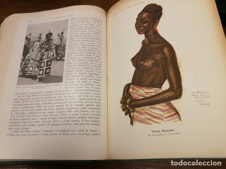 Libros antiguos: Razze e Popoli della Terra. - Foto 4