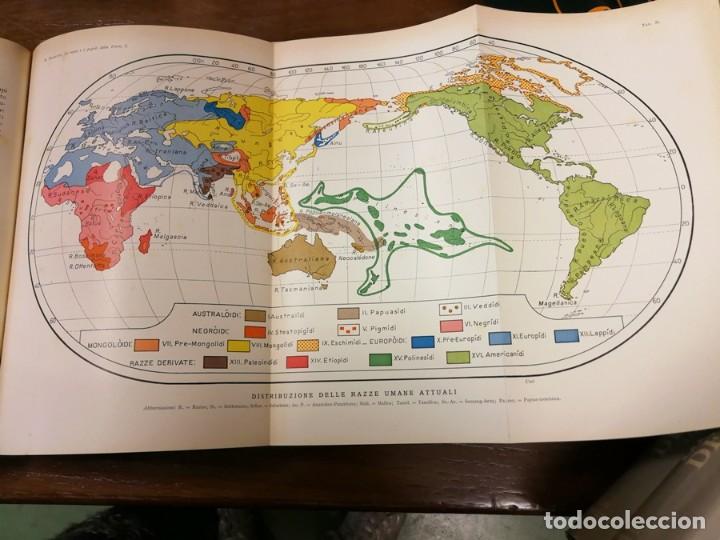 Libros antiguos: Razze e Popoli della Terra. - Foto 5