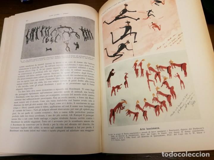 Libros antiguos: Razze e Popoli della Terra. - Foto 6