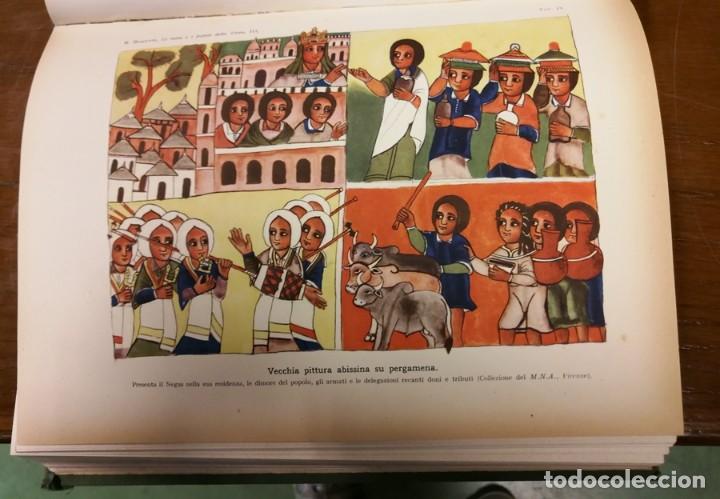 Libros antiguos: Razze e Popoli della Terra. - Foto 7