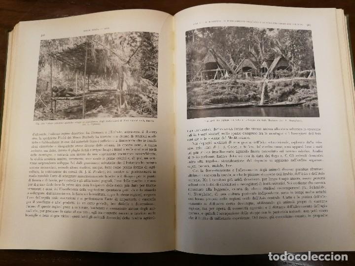 Libros antiguos: Razze e Popoli della Terra. - Foto 8