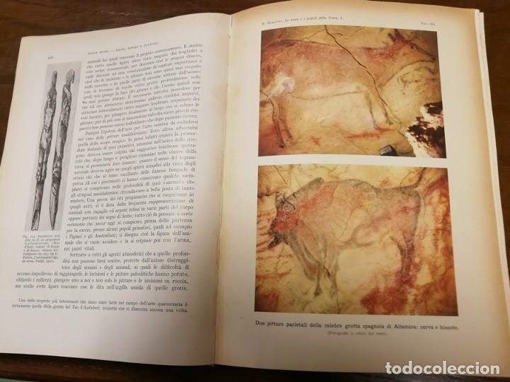 Libros antiguos: Razze e Popoli della Terra. - Foto 11