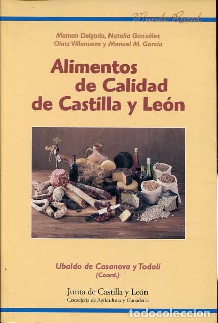 Libros antiguos: Alimentos de Calidad de Castilla y Le&oacute;n - Foto 1
