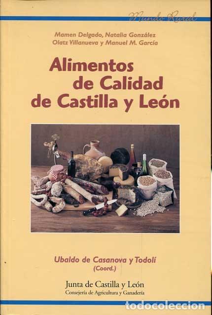 Libros antiguos: Alimentos de Calidad de Castilla y Le&oacute;n - Foto 1