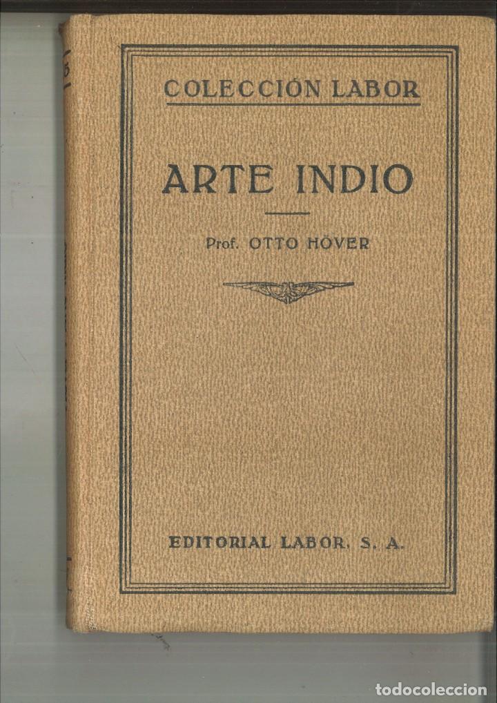 Libros antiguos: ARTE INDIO. Otto H&ouml;ver - Foto 1