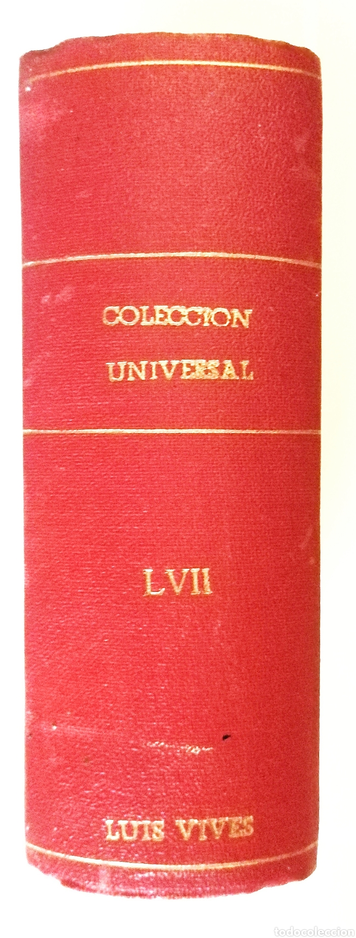 Libros antiguos: Obras. VV. AA. Colecci&oacute;n Universal - Foto 1