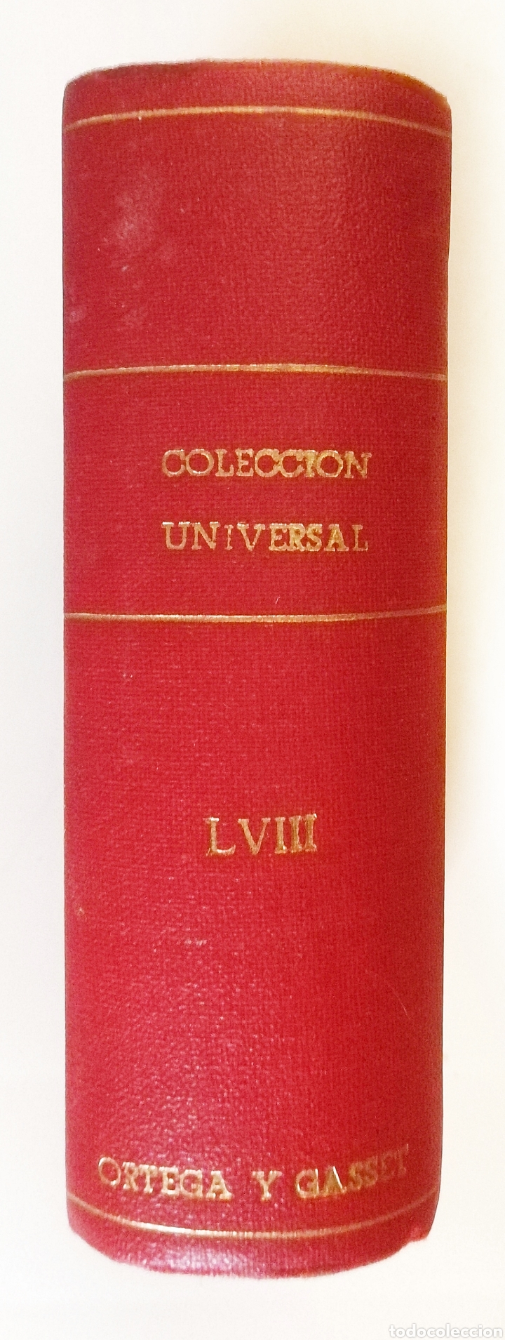 Libros antiguos: Obras. VV. AA. Colecci&oacute;n Universal - Foto 1