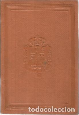 Libros antiguos: Uniforme para infanteria