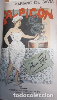 Libros antiguos: Salpic&oacute;n - DE GAVIA, MARIANO
