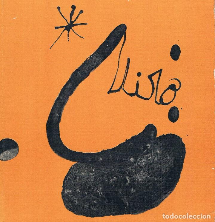 Libros antiguos: JOAN MIR&Oacute;. Par&iacute;s 1974 - Foto 1