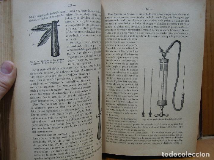 Libros antiguos: Compendio de cirug&iacute;a veterinaria 1916 - Foto 4