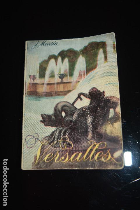 Livres anciens: VERSALLES,DE J.MARTIN.ENCICLOPEDIA PULGA
