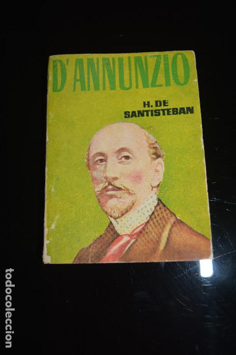 Livres anciens: D'ANNUNZIO,DE H DE SANTISTEBAN.ENCICLOPEDIA PULGA