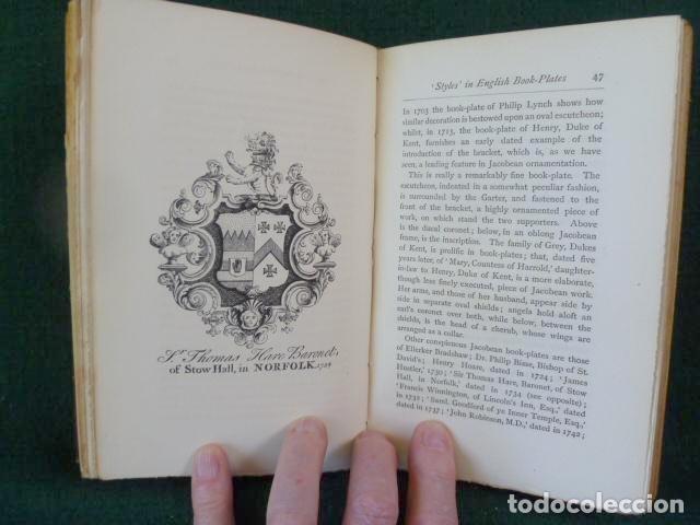 Libros antiguos: HARDY, W.J: BOOK-PLATES. 1893 (Ex-libris) - Foto 1