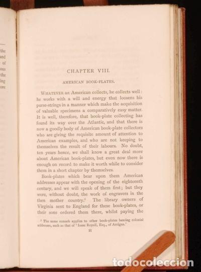 Libros antiguos: HARDY, W.J: BOOK-PLATES. 1893 (Ex-libris) - Foto 5