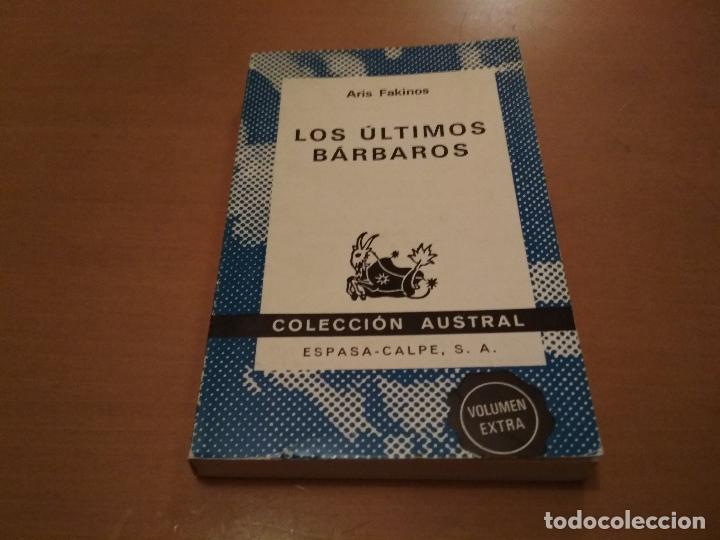 Libros antiguos: LOS ULTIMOS BARBAROS - Foto 1