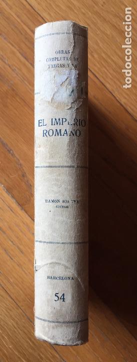 Libros antiguos: EL IMPERIO ROMANO, Vargas Vila - Foto 3