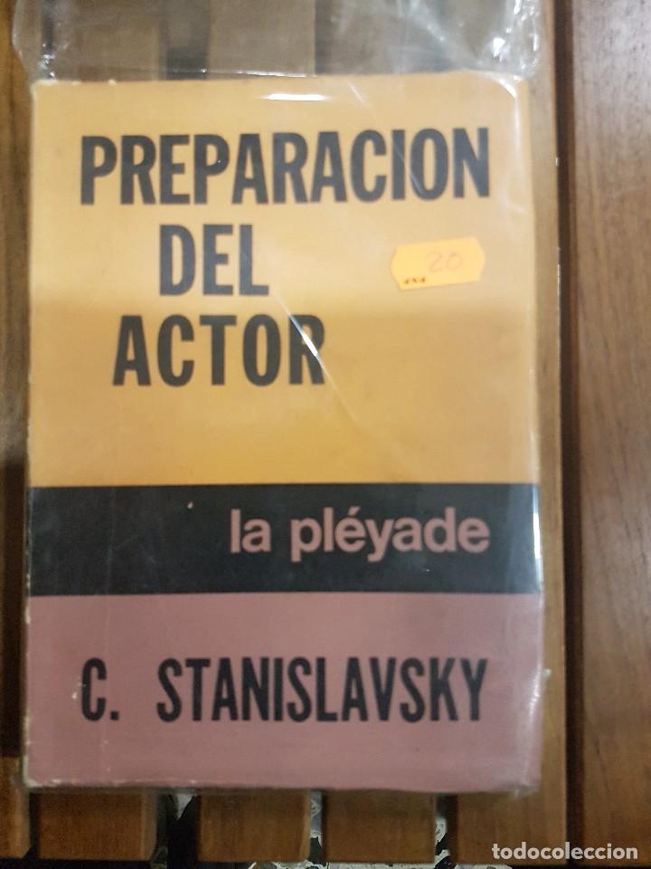 Libros antiguos: PREPARACI&Oacute;N DEL ACTOR, C.STANISLAVSKY - Foto 1