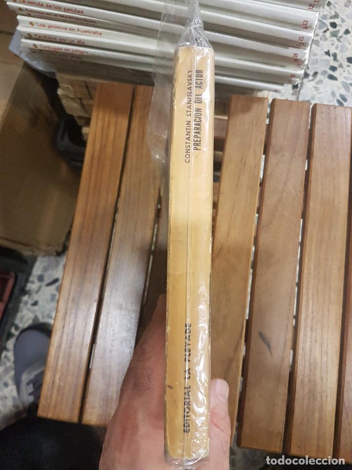 Libros antiguos: PREPARACI&Oacute;N DEL ACTOR, C.STANISLAVSKY - Foto 3