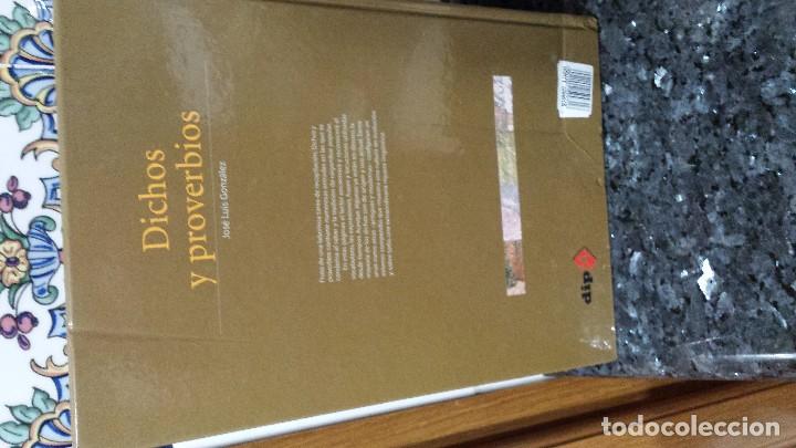 Libros antiguos: Dichos y proberbios. - Foto 2
