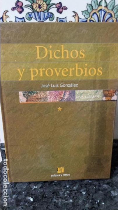 Libros antiguos: Dichos y proberbios. - Foto 1