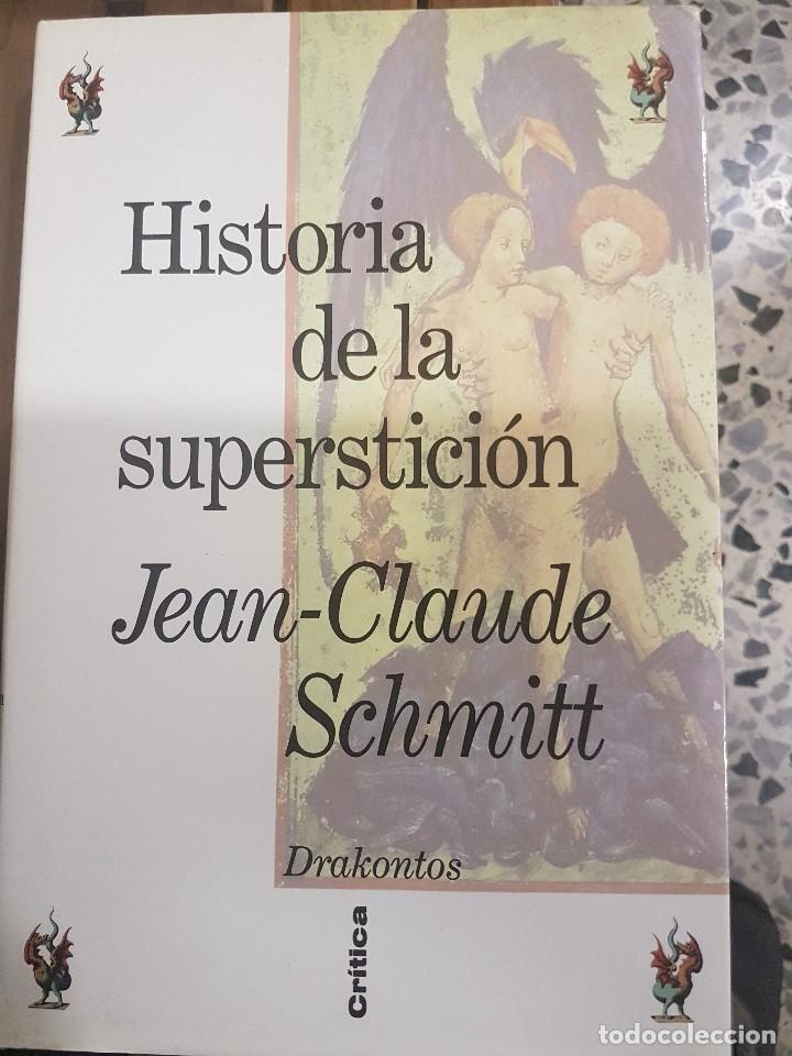 Libros antiguos: HISTORIA DE LA SUPERSTICI&Oacute;N - Foto 1