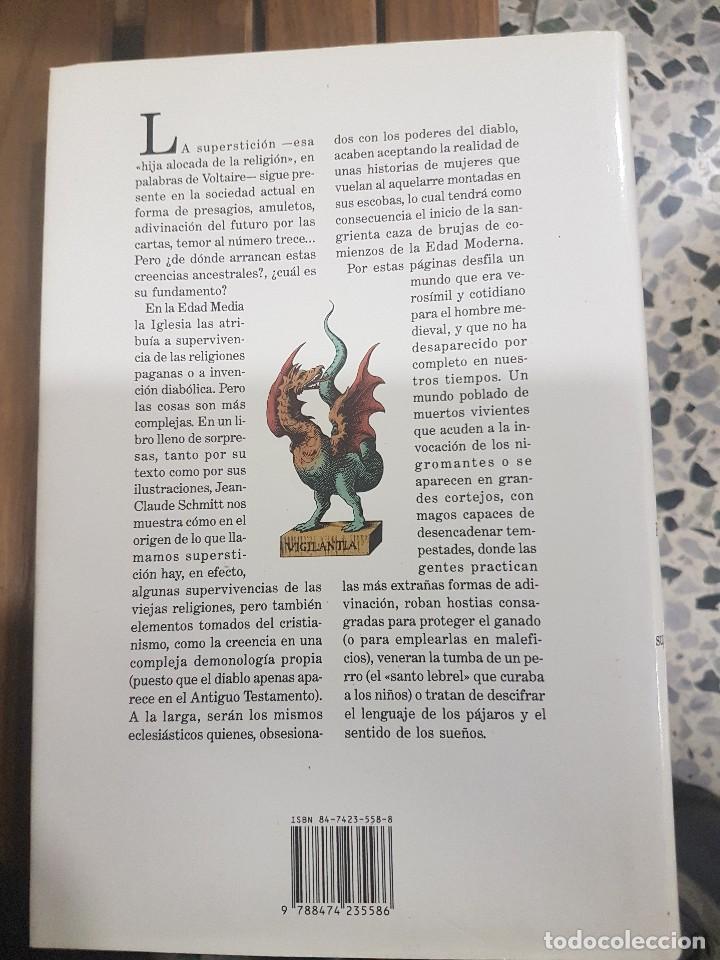 Libros antiguos: HISTORIA DE LA SUPERSTICI&Oacute;N - Foto 2
