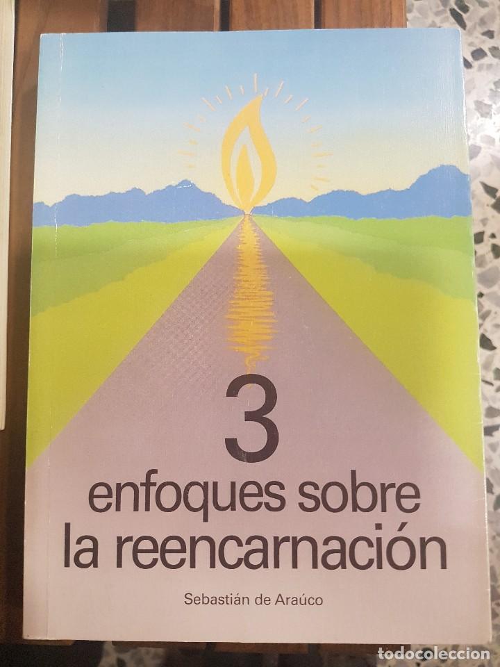 Libros antiguos: 3 ENFOQUES SOBRE LA REENCARNACI&Oacute;N - Foto 1