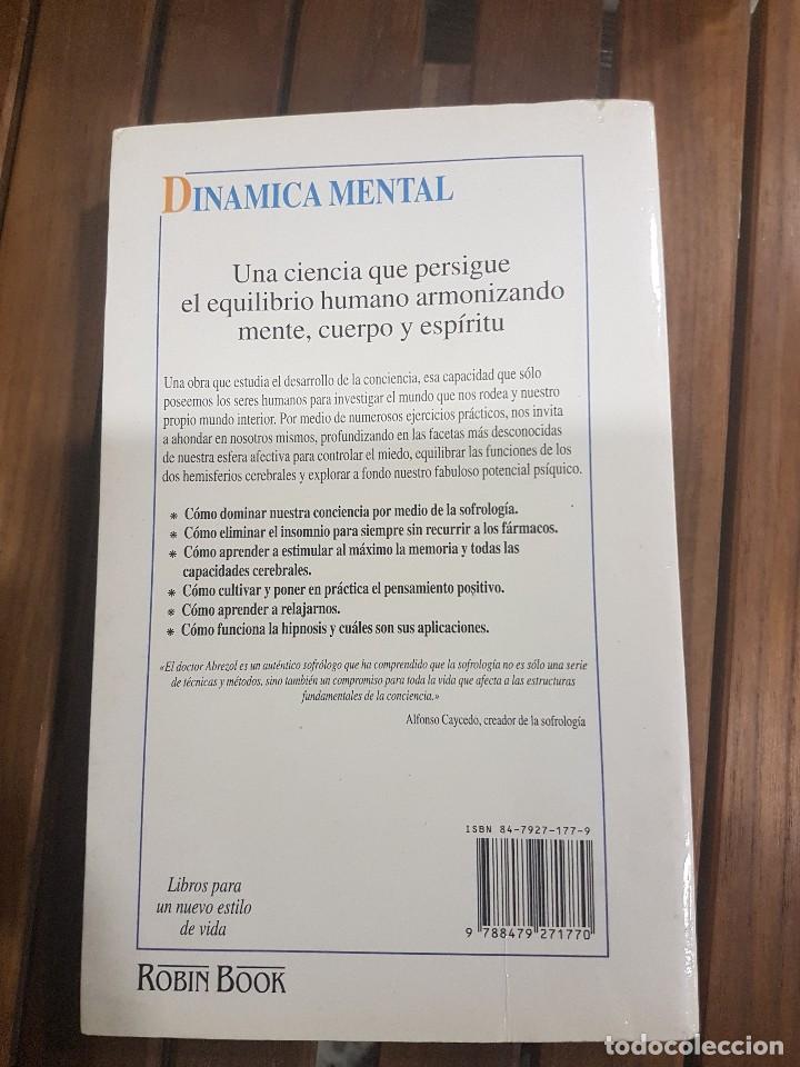 Libros antiguos: SOFROLOG&Iacute;A,EL PODER DE LA CONCIENCIA DOMINADA - Foto 2