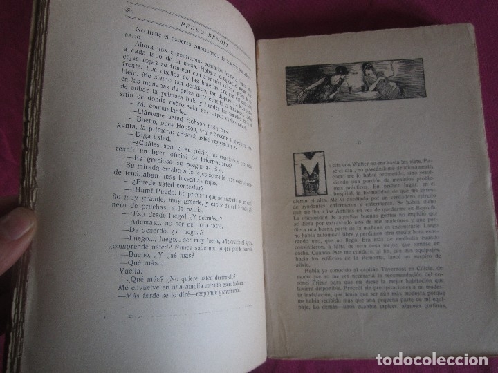 Libros antiguos: LA CASTELLANA DEL LIBANO PEDRO BENOIT ILUSTRACIONES DE MAXIMO RAMOS - Foto 7